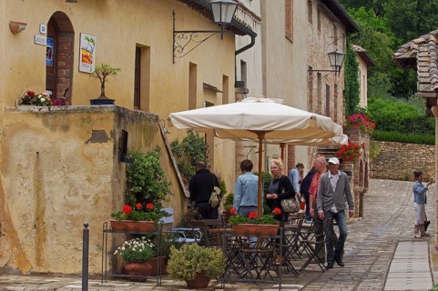 Bagno Vignoni