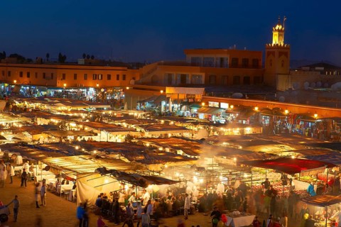Djemaa El Fna Square