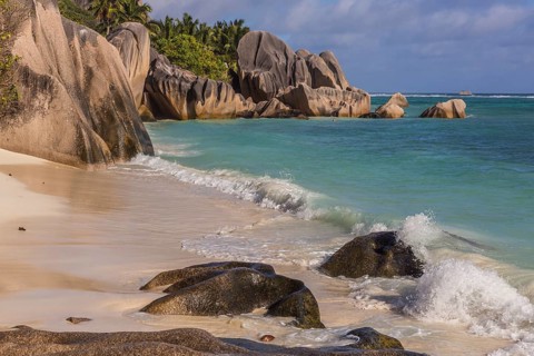 Beach Anse Source D'Argent