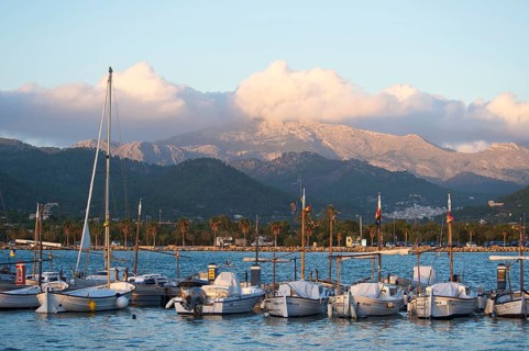 Fishing port of Port d'Andratx
