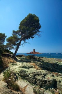 Ile d'Or at the Corniche de l'Esterel