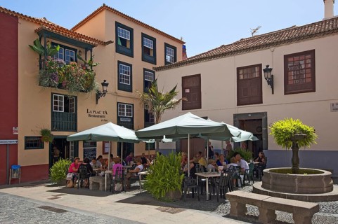 Placeta de Borrero in the old town of Santa Cruz de La Palma