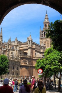 Cathedral and Giralda Tower