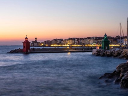 Harbour entrance