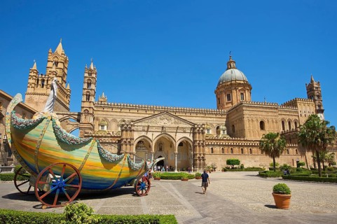 Cathedral Maria Santissima Assunta in Palermo