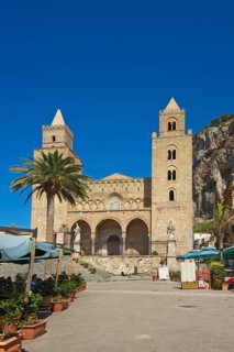 San Salvatore Cathedral with Piazza Duomo in Cefalu