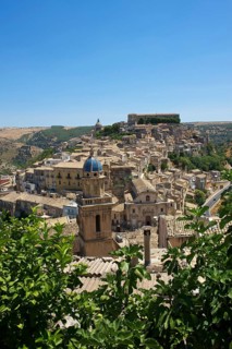 View of Ragusa Ibla