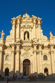 Cathedral Square with the Cathedral of Santa Maria delle Colonne