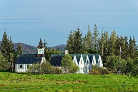 Thingvellir Church