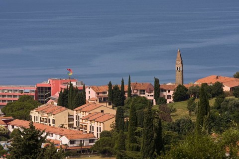 Hotel complex in Lucija