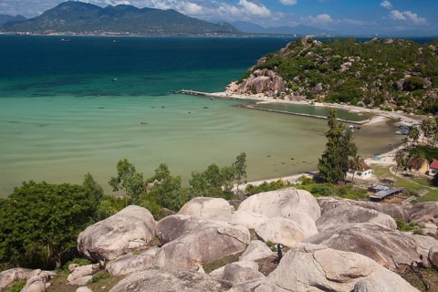 Thai Sao Bien small boat jetty