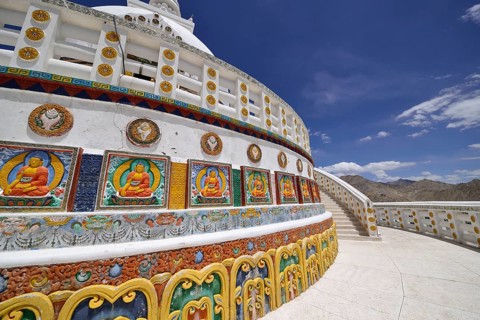 Shanti Stupa