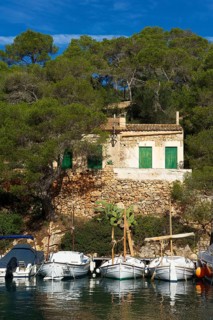 Fishing port in Cala Figuera