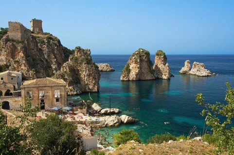 Scopello Beach