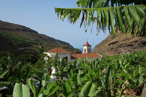Santuario de Las Angustias near Puerto Tazacorte