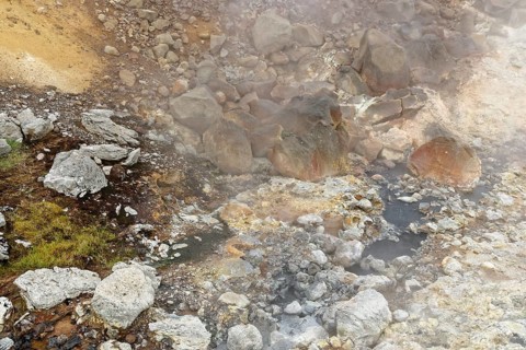 High-temperature area Seltun
