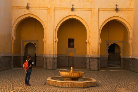 Mausoleum of Moulay Ismail