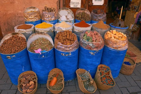 Spices and soaps