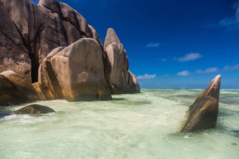 Beach Anse Source D'Argent