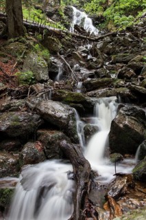 Mountain stream Hoellbach