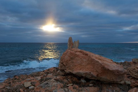 Sunset at Cap de ses Salines