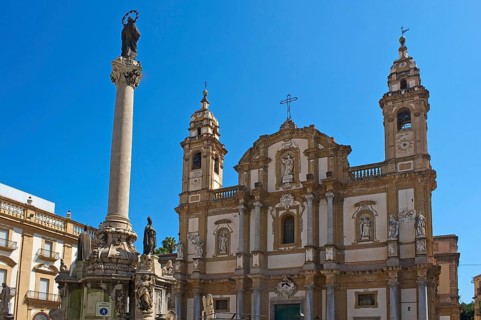 Church in Palermo