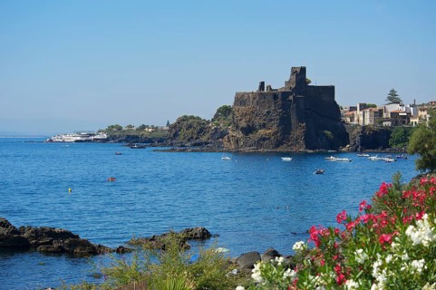 Aci Castello near Catania