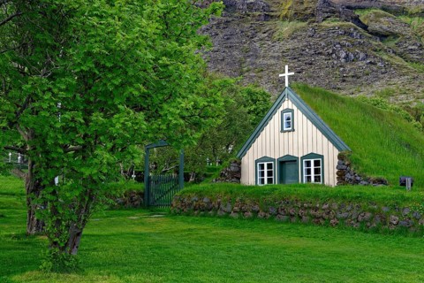 Church Hofskirkja