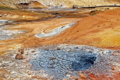 High-temperature area Seltun