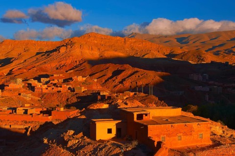 Dades Gorges at dawn