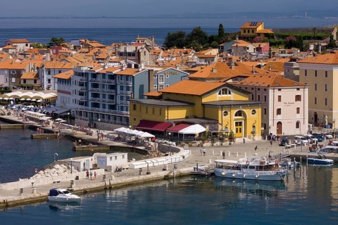 View of Piran