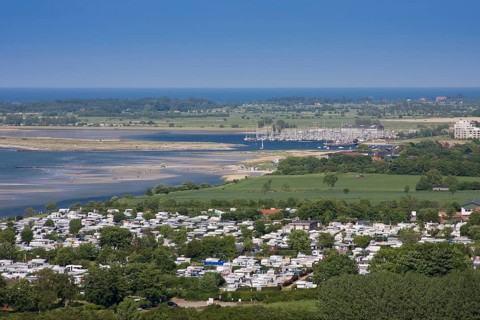 View over Kiel Fjord