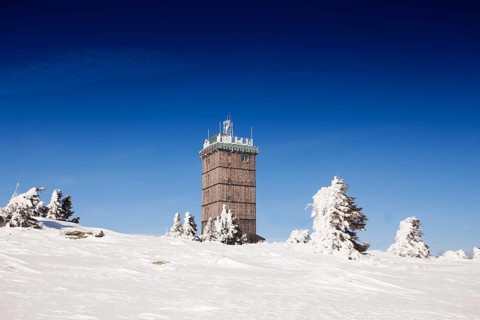Old Brocken transmission tower