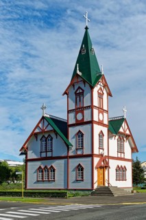 Church of Husavik