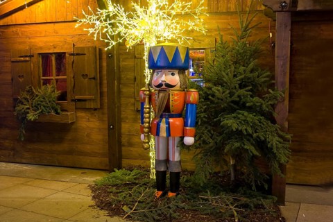 Christmas figure