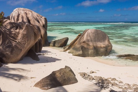 Beach Anse Source D'Argent