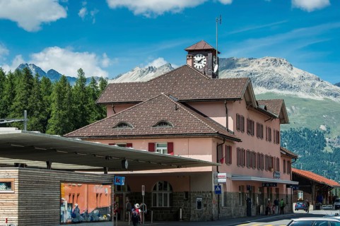 Train station