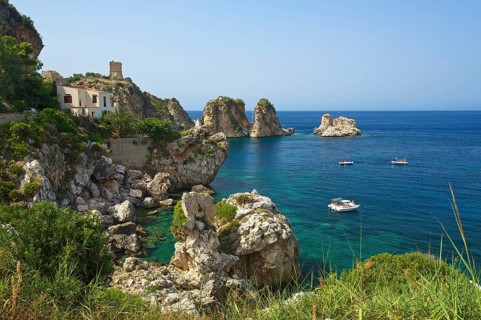 Scopello Beach