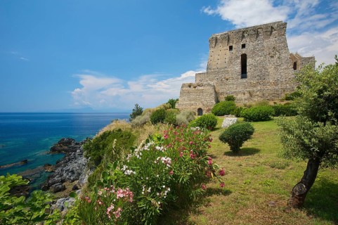 Castle of San Nicola Arcella
