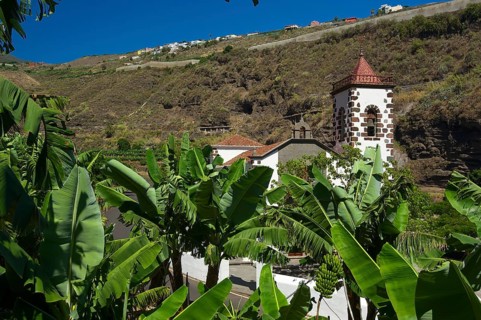 Santuario de Las Angustias near Puerto Tazacorte