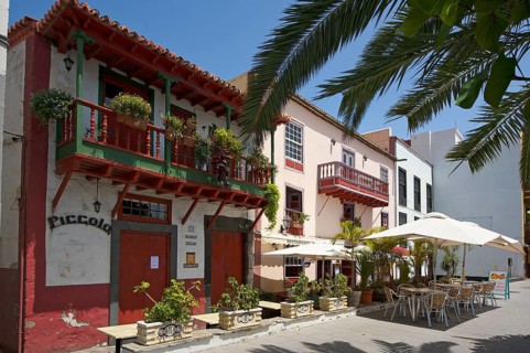 Avenida Maritima in Santa Cruz de La Palma