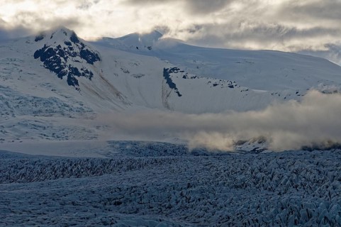 Svinafell glacier