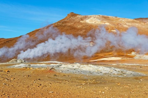 Geothermal area Hverir