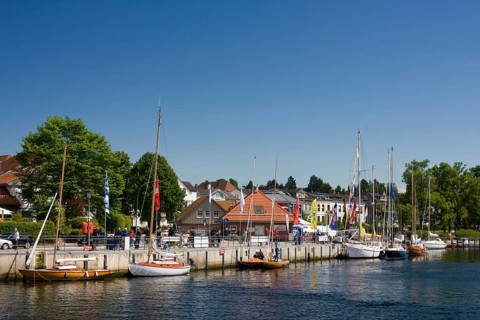 Port of Neustadt in Holstein