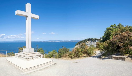 White cross