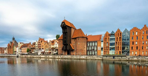The Kantor in the Old Town of Gdansk