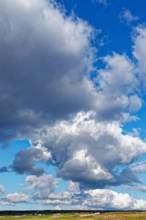 Clouds near Godafoss