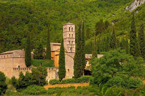 San pietro in Valle Abbey