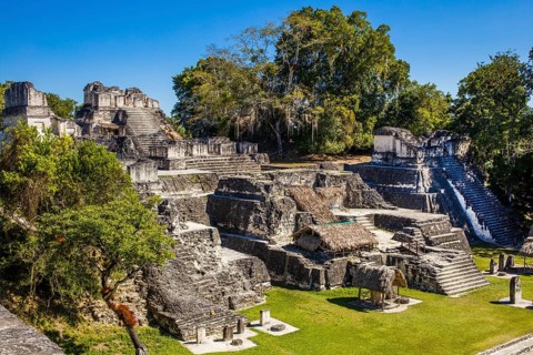 Great Square and Northern Acropolis