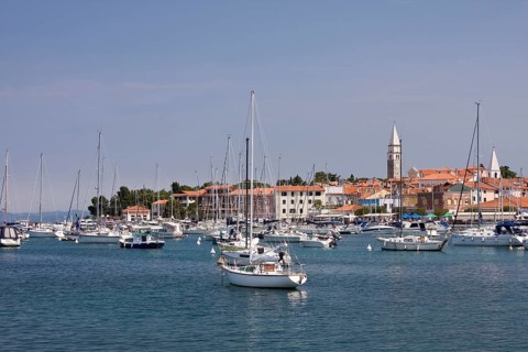 Izola Bay and Marina
